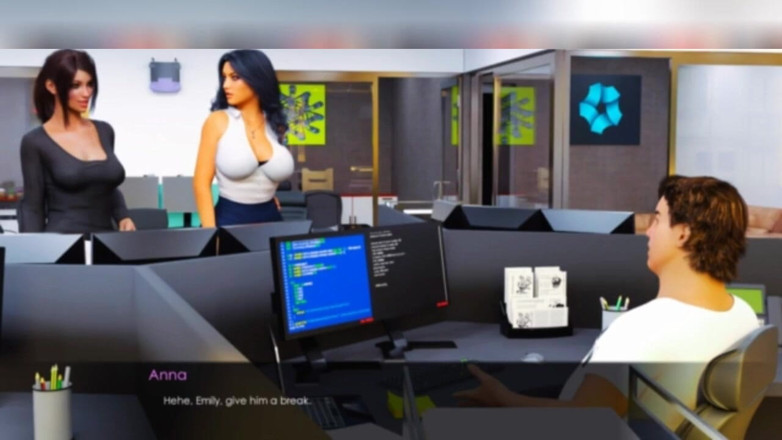 3DXXXTEEN2 Cartoon: Anna lucrează din greu pentru promovarea ei. Sex cu desene...