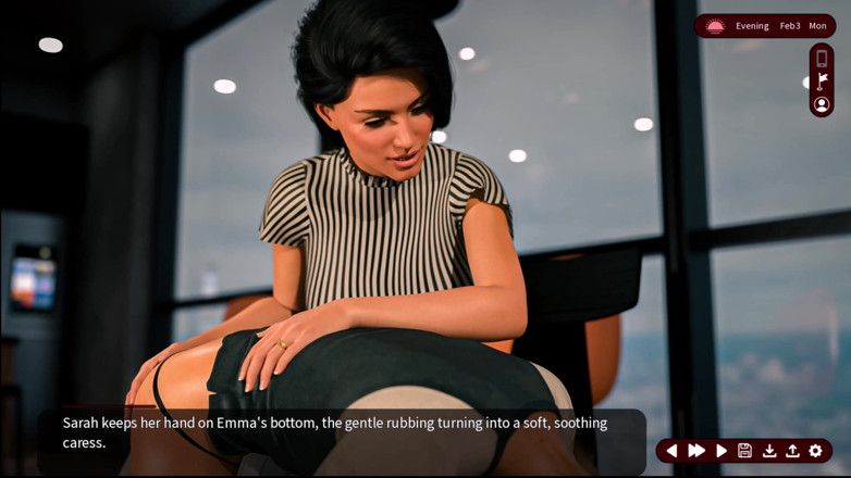 Johannes Gaming: Whispers of Desire 26 Emma Ditanya Untuk Pukulan Itu