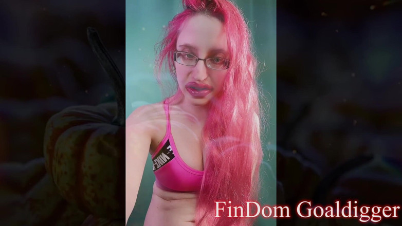 FinDom Goaldigger: Trasformazione sexy della ragazza troia a La