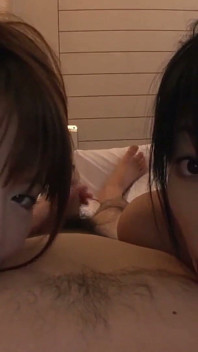Asian Threesome: Shower Anal Leads to Bedroom Fuckfest
