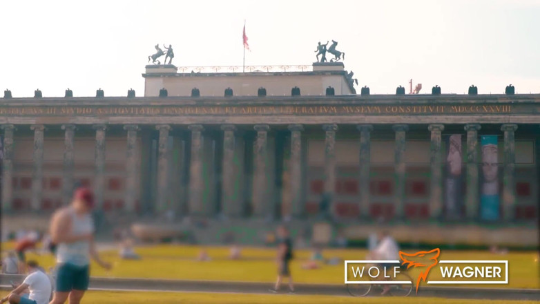 Wolf Wagner.love: Niemka Jana Schwarz chętnie zje spust! WILK WAGNER