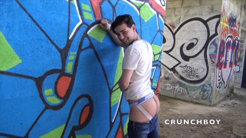 EXHIB BOYS: Brandon โดนพ่อเลี้ยงเย็ดรูโป๊กกลางแจ้ง