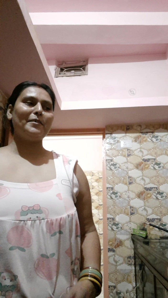 Puja555: Une bhabhi desi cuisine