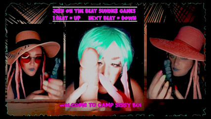 Campsissyboi: Joi trò chơi mùa hè năm trở thành năm sissy...
