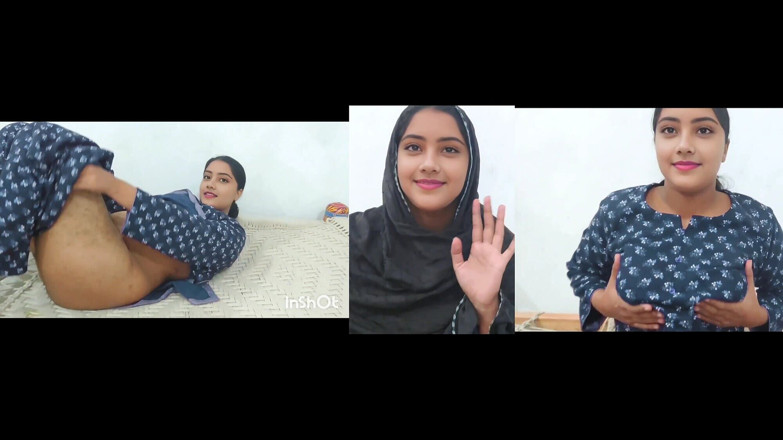 Muscool: Video streaming gadis hot tetanggaku lagi asik mainin toketnya