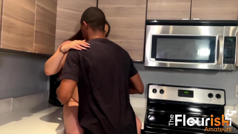 The Flourish XXX: Amatrice stephanie Saint grande cazzo nero creampie di Savvy G