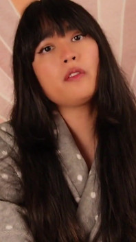 Bratty hermanastra mucama cosplay te domina