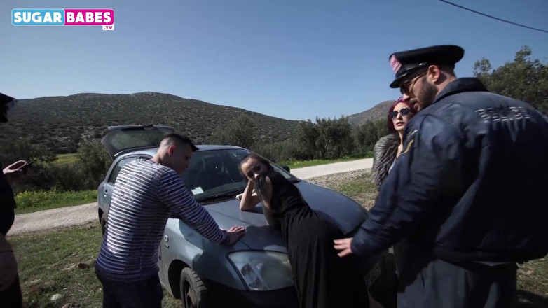 SugarBabesTV: Fake Greek cops