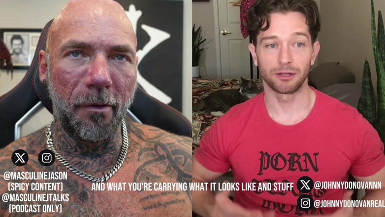 Raw and Uncensored with Masculine Jason: Porn Star Confessions - johnny Donovan (episode 215)