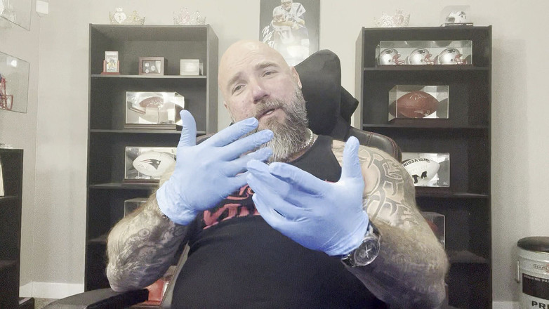 MasculineJason - Jason Collins: Sadistická zubařka / muka / extrémní / latex