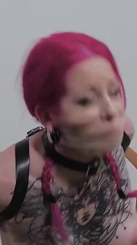 Arms Bound and Mouth Taped