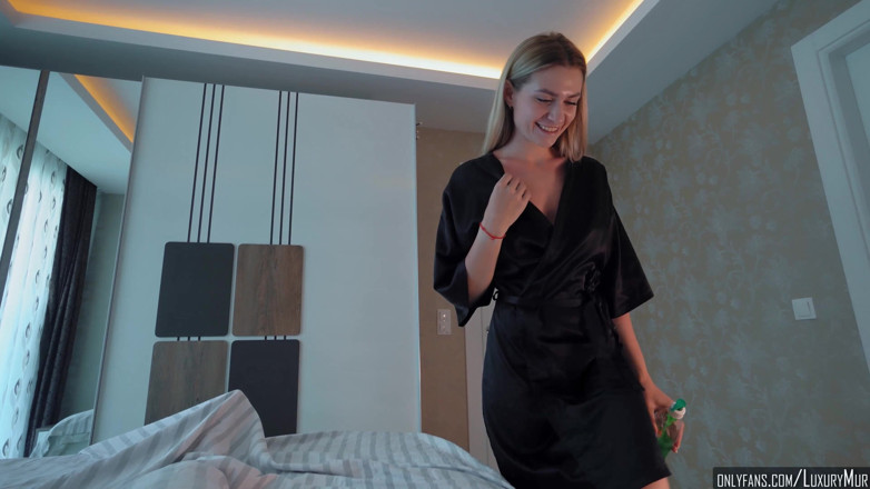 LuxuryMur: POV My Stepsister Is Acting Like a Slut She Wants...