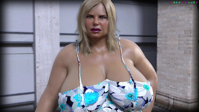 Porny Games: Plus Size tabù di Chaixas - nuova bbw nel campus, trio...