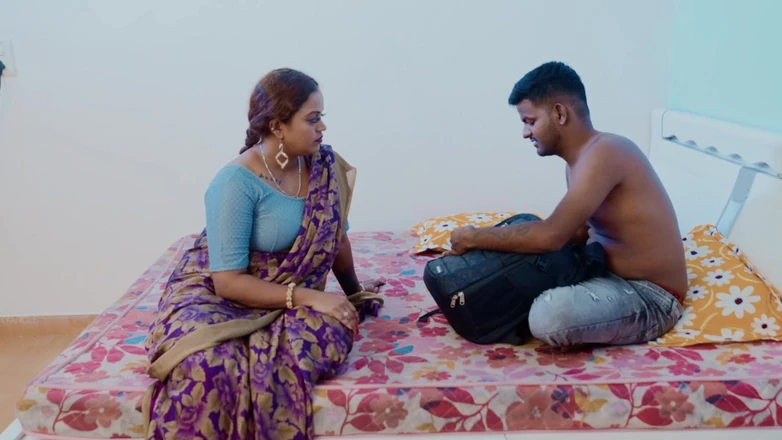 Raj00: Sexy Wife Enjoyed the Sexual Pleasure From Her Husband
