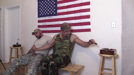 MasculineJason - Jason Collins: Jason Collins military blowjob, rimming, and cigars!