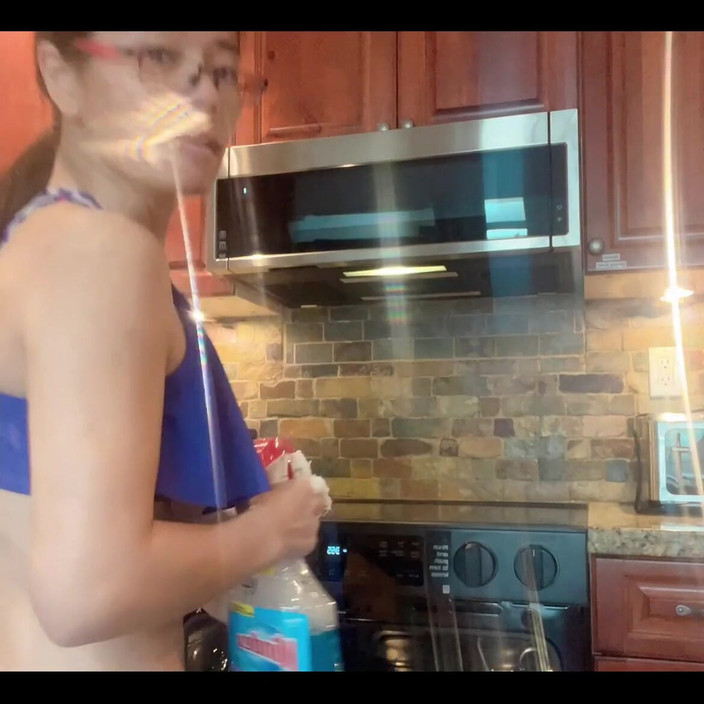 sweethanajapanese: Culo sexy in cucina