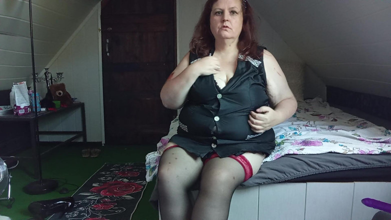 tammara big: Casalinga Con Camice Spesso