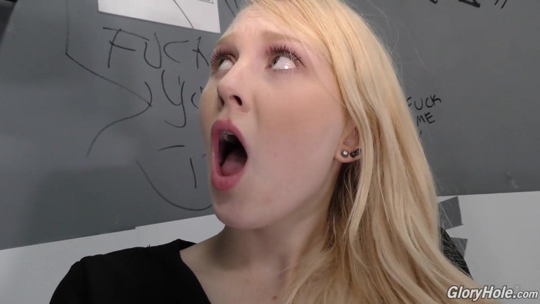 Gloryhole: Лілі Радер міжрасовий - глоріхол