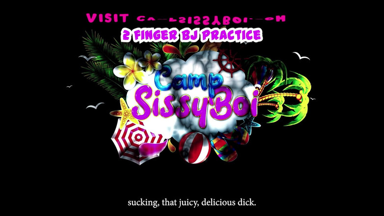 Campsissyboi: Porno con subtítulos 2 dedos, práctica de mamada - versión mp4