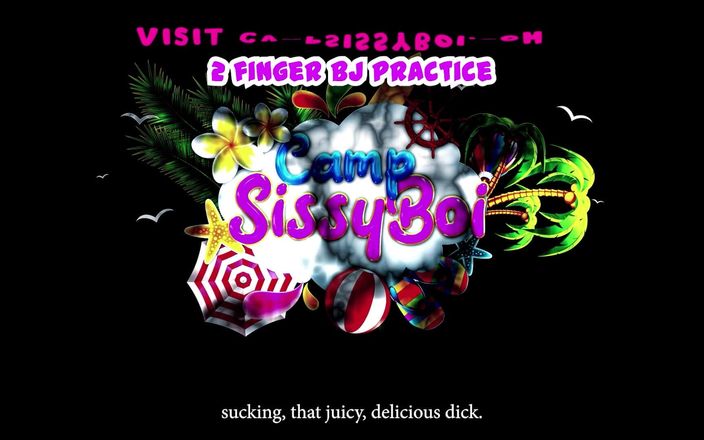 Camp Sissy Boi: Pornô com legendas 2 finger bj prática mp4 versão