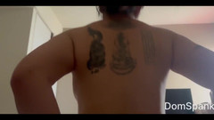 RealDomSpank: Awek Korea berpantat besar menikmati kongkek kasar yang baik dan...