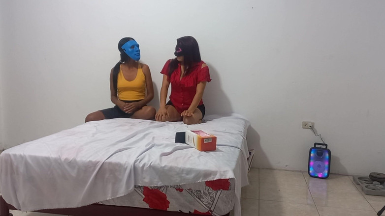 Martin13: デートは本当に熱くなります!彼女は義理の妹を連れてきて、フェラチオのやり方を学ばせました