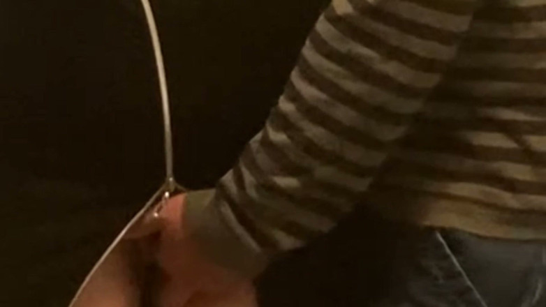 PriyaNaavya: Stranger Old Man Stick His Finger in Her Pussy