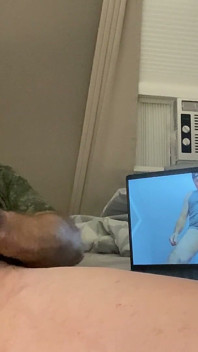 Jerking off to One of My Videos on Hamster