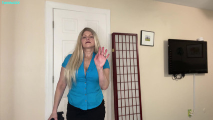 TabithaXXX: Belle-mère, imprégnation de collants, séduction
