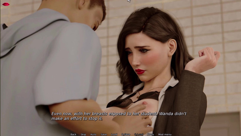 Kitty Gamer: Mrs Denvers 16