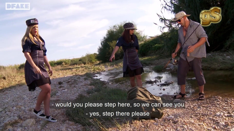 GS studio: DMAX Sluts of the river - Two lesbian police officers