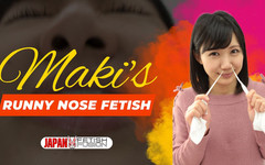 Japan Fetish Fusion: Virtuální pozorování nosu v objetí milence: kýchání a rýma s...