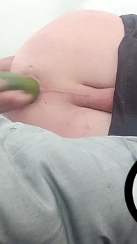 Úžasná anální masturbace