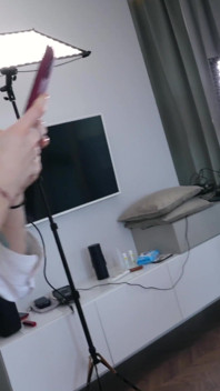 Wow! My Stepmom Is an Amazing Slut! Hot MILF Had Sex with Her Stepson and a Blonde Photographer Right During a Home Photoshoot!