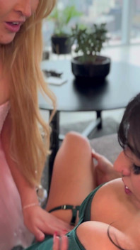 Aaliyah's New Year Hookup
