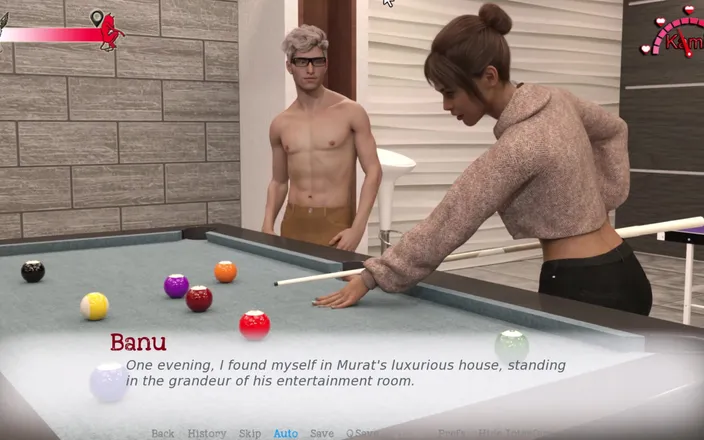 Johannes Gaming: Life in the Middle East #19 Banu Love Eating Pussy