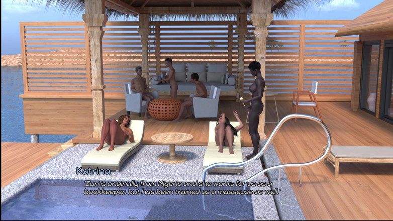 Wickedgammes studio: Vacances pour quatre, Partie 13