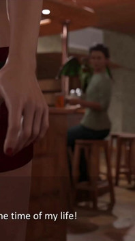 Demoness ssie kutasa podczas huśtawek GF - Zaklęcie Korupcja Trasa # 6 Animowana gra erotyczna