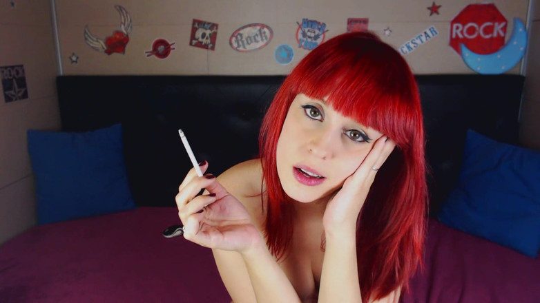 Candystart Videos: Фетиш куріння, наш маленький секрет