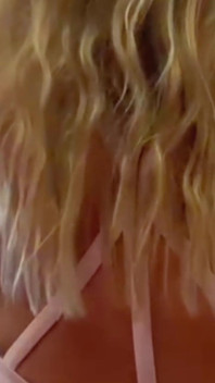Wifey Gets All Hot and Sexy in the Gym