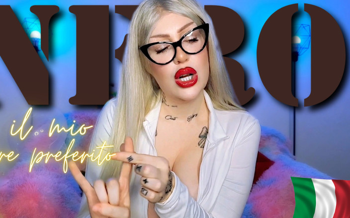 LDBMistress: Black is my पसंदीदा Color Ita