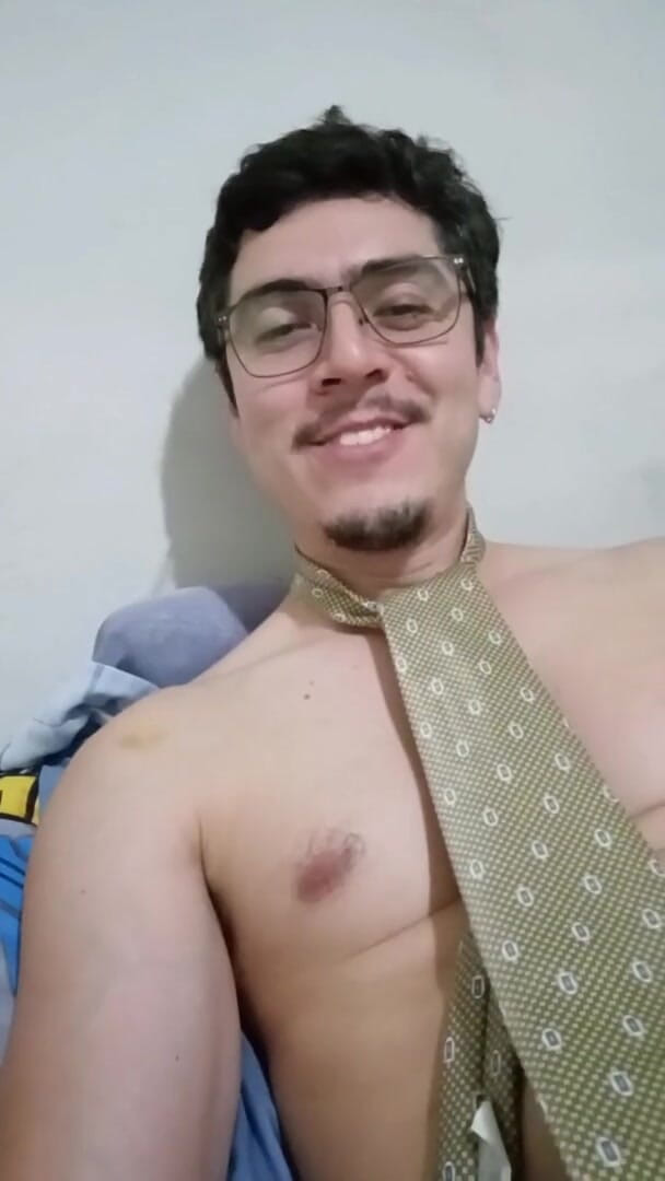 TabascoJake: Horny Guy Jerking off Big Dick, Wait for Precum Spill...