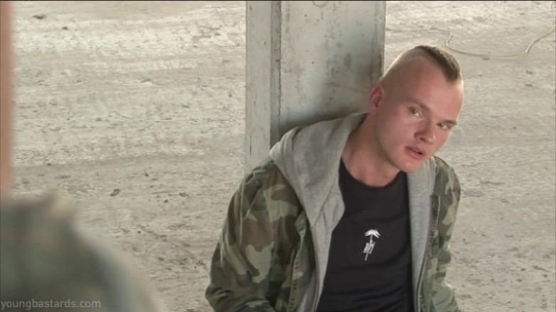 Young Bastards: Arrested Punk Boy Gets a Big Cock
