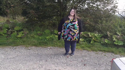 SSBBWLadyBrads: Bbw ssbbw đấu tranh để vừa vặn trong xe hơi + bloopers