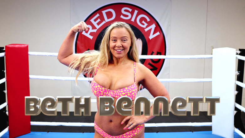 Red Sign Wrestling: Kitty Marie Vs Beth Bennett - Sex Fight