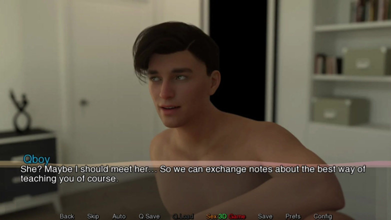 Q Boy: Qboy este singur cu ambii soți vitrepi acasă - plăcere vinovată -...