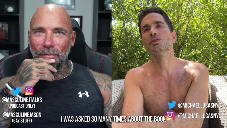 Raw and Uncensored with Masculine Jason: Porn Star Confessions - Michael Lucas (episod 86)