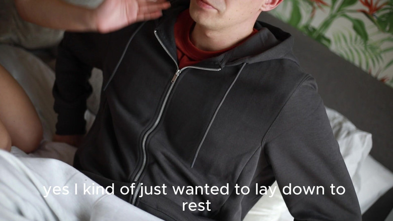 Andrew Oster: Вона Дала Йому Футболку І Сіла Йому На Обличчя