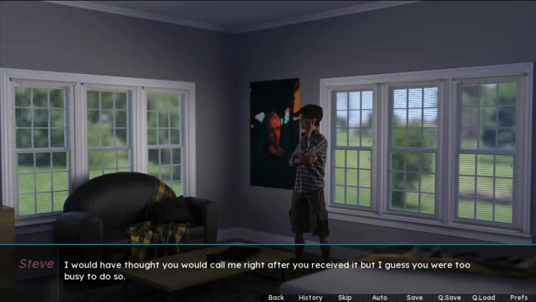 Visual Novels: กลิ่นฤดูร้อน ตอน 17 (สายแฟนสาว)
