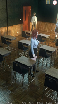 Тіні бажання від Шамандев - черлідерки готуються, мінет на туалеті 32